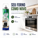 Spray Espuma Limpa Forno Fogão Panela Remove Gorduras Zip 300ml My Place