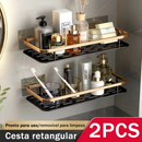 Suporte De Shampoo Prateleiras De Banheiro Sem Furo Premium