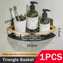Suporte De Shampoo Prateleiras De Banheiro Sem Furo Premium