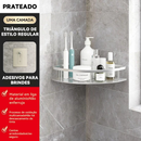 Suporte De Shampoo Prateleiras De Banheiro Sem Furo Premium