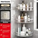 Suporte De Shampoo Prateleiras De Banheiro Sem Furo Premium