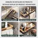 Suporte De Shampoo Prateleiras De Banheiro Sem Furo Premium