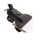 Luminaria De Mesa Com Garra Presilha Bivolt Leitura Estante Quarto Maquiagem Manicure