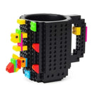 Canecas Bloquinhos Com Encaixe "Lego" + Peças Para Montar