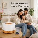 Difusor de Aroma, Umidificador de Ar Ultrassônico 300 a 500 ml