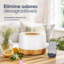 Difusor de Aroma, Umidificador de Ar Ultrassônico 300 a 500 ml
