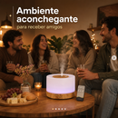 Difusor de Aroma, Umidificador de Ar Ultrassônico 300 a 500 ml