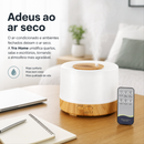 Difusor de Aroma, Umidificador de Ar Ultrassônico 300 a 500 ml