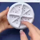 Mini Máquina de Lavar Roupas Panos Toalhas no Balde Portátil Ultrassônica Lavanderia USB Lava Louças Branco com USB