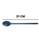 Colher Funcional Multiuso Nylon Sucos Drinks Alimentos Molhos 31cm