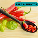 Colher Funcional Multiuso Nylon Sucos Drinks Alimentos Molhos 31cm