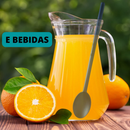 Colher Funcional Multiuso Nylon Sucos Drinks Alimentos Molhos 31cm