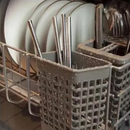 Kit 5 Peças Canudo Reto, Curvo e Escovinha Limpeza Inox