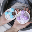 1-5 Filtro Coletor de Pelos Fiapos Flutuante Para Máquina de Lavar Roupa Reutilizável