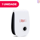 Repelente ultrassônico eletrônico de mosquitos, repele moscas, baratas, morcegos e ratos, tensão dupla