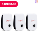 Repelente ultrassônico eletrônico de mosquitos, repele moscas, baratas, morcegos e ratos, tensão dupla