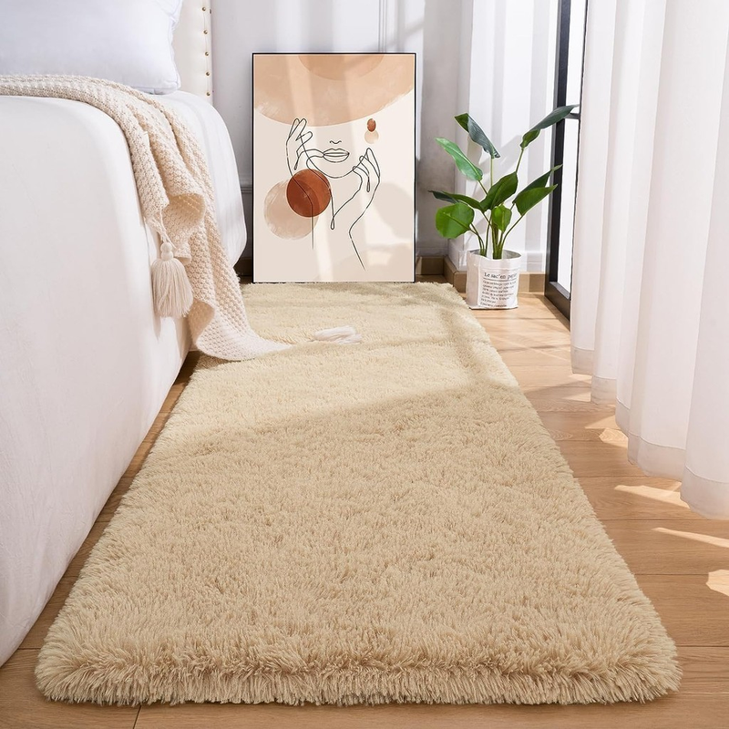 Passadeira Peluda 2,00m x 60 cm Varias Cores