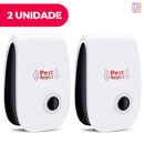 Repelente ultrassônico eletrônico de mosquitos, repele moscas, baratas, morcegos e ratos, tensão dupla