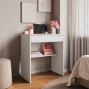 Escrivaninha Com Gaveta Computador Prateleira Quarto Home Office