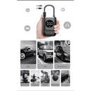 Mini Compressor De Ar Portátil Recarregável Digital USB Calibrador De Pneus Carro Moto Bicicleta Infláveis Automático