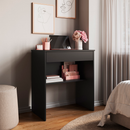 Escrivaninha Com Gaveta Computador Prateleira Quarto Home Office