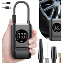 Mini Compressor De Ar Portátil Recarregável Digital USB Calibrador De Pneus Carro Moto Bicicleta Infláveis Automático