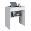 Escrivaninha Com Gaveta Computador Prateleira Quarto Home Office