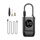 Mini Compressor De Ar Portátil Recarregável Digital USB Calibrador De Pneus Carro Moto Bicicleta Infláveis Automático