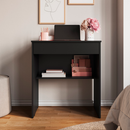 Escrivaninha Com Gaveta Computador Prateleira Quarto Home Office