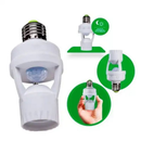 Sensor de Presença para Soquete E27 com Fotocélula | Acionamento Automático Bivolt