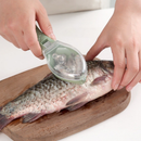 1 peças Raspador Manual Em Escala De Peixe/removedor de escama de peixe de cozinha