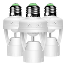 Sensor de Presença para Soquete E27 com Fotocélula | Acionamento Automático Bivolt