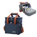 Bolsa Térmica De Duas Camadas De Grande Capacidade Impermeável Adequada Para Piquenique Na Praia
