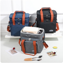Bolsa Térmica De Duas Camadas De Grande Capacidade Impermeável Adequada Para Piquenique Na Praia