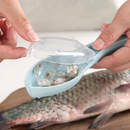 1 peças Raspador Manual Em Escala De Peixe/removedor de escama de peixe de cozinha