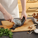 1 peças Raspador Manual Em Escala De Peixe/removedor de escama de peixe de cozinha