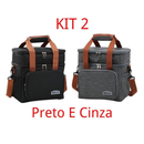 Bolsa Térmica De Duas Camadas De Grande Capacidade Impermeável Adequada Para Piquenique Na Praia