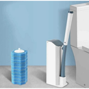 Escova sanitária Para Vaso sanitário e Parede Banheiro