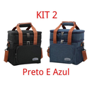 Bolsa Térmica De Duas Camadas De Grande Capacidade Impermeável Adequada Para Piquenique Na Praia