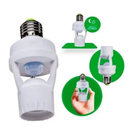KIT 1/2/3/4 Sensor De Presença Com Fotocélula Para Lâmpada Soquete