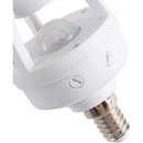 KIT 1/2/3/4 Sensor De Presença Com Fotocélula Para Lâmpada Soquete