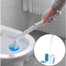Escova sanitária Para Vaso sanitário e Parede Banheiro