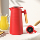 Garrafa Térmica Café 1 Litro Com Termômetro Led Para Chás Design Moderno