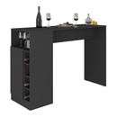 Bancada Balcão/Mesa Ilha de Cozinha Gourmet com Adega e 1 Porta Multimóveis