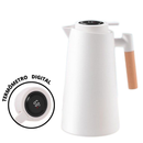 Garrafa Térmica Café 1 Litro Com Termômetro Led Para Chás Design Moderno