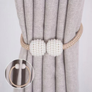 2pcs Ou 4pcs Prendedor De Cortina Magnética
