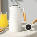 Garrafa Térmica Café 1 Litro Com Termômetro Led Para Chás Design Moderno