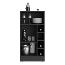 Bancada Balcão/Mesa Ilha de Cozinha Gourmet com Adega e 1 Porta Multimóveis