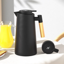 Garrafa Térmica Café 1 Litro Com Termômetro Led Para Chás Design Moderno