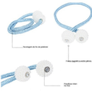 2pcs Ou 4pcs Prendedor De Cortina Magnética